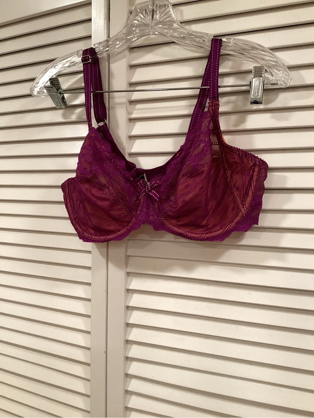 Chantelle Riv Gouche Push up/Underwire in Violet